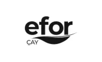 EFOR ÇAY logosu